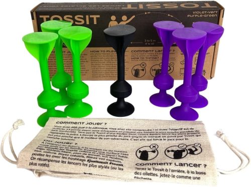 Boîte de Tossit Vert Violet