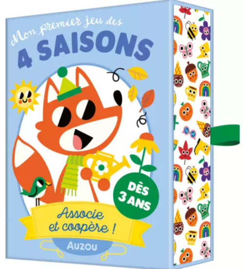 Boîte de Mon premier jeu de 4 saisons