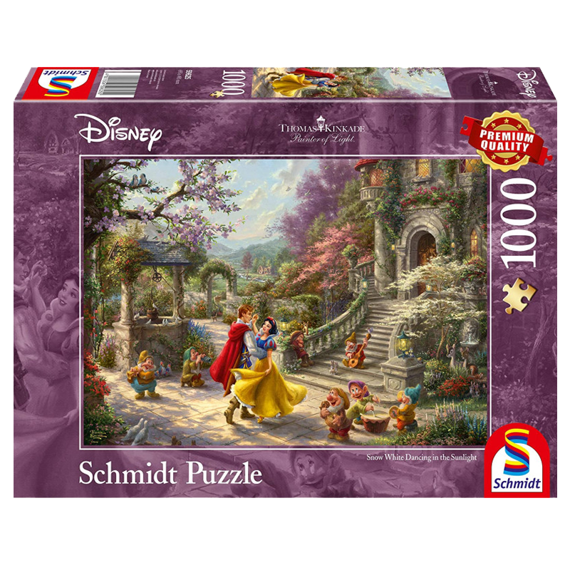 Puzzle Blanche Neige