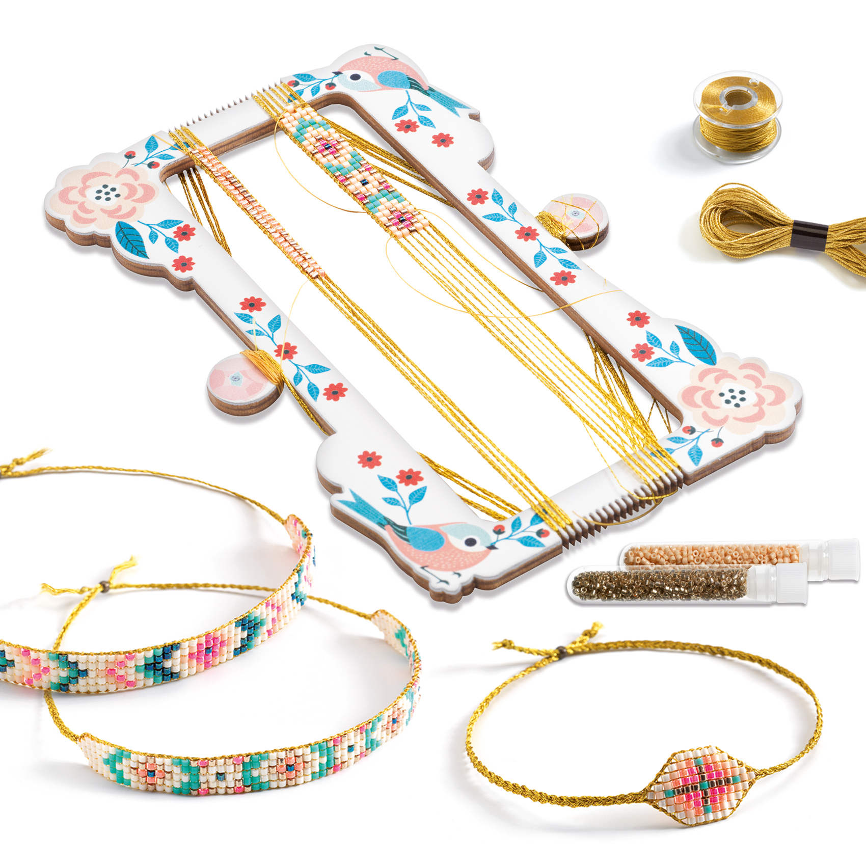 Bijoux à créer - Bracelets et métier à tisser – Image 3