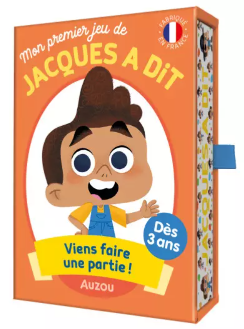 Boîte du jeu de Jacques a dit