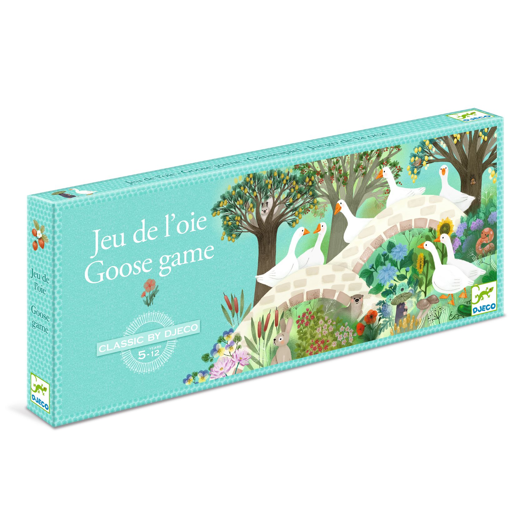 Boîte du Jeu de l'Oie Djeco