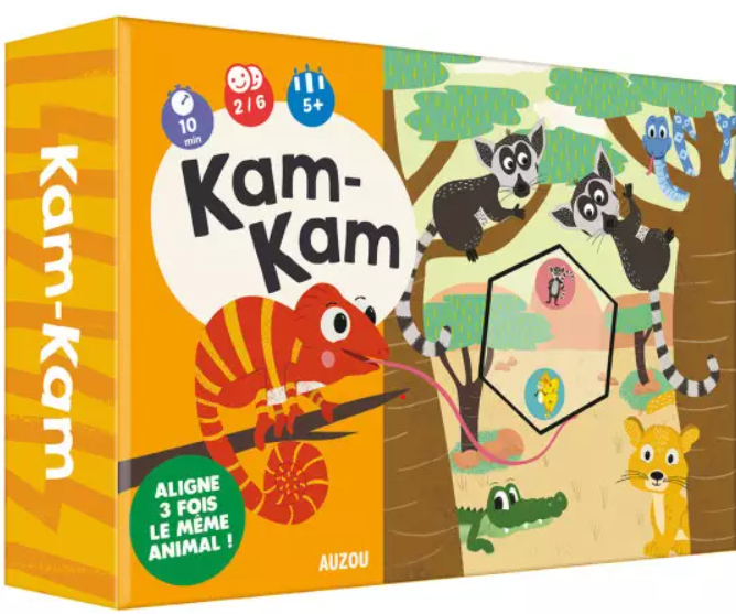 Boîte du jeu Kam Kam
