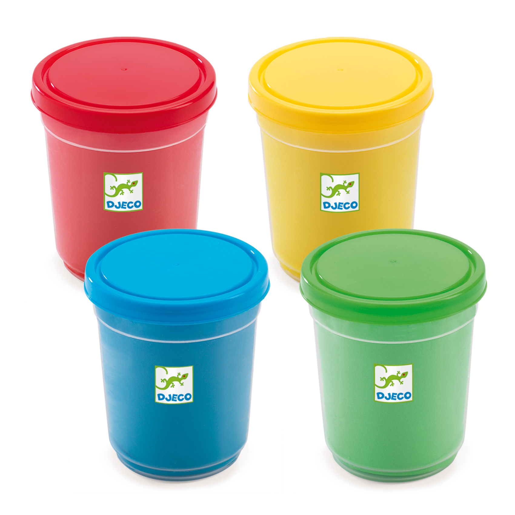 Pâte à Modeler - 4 pots – Image 2