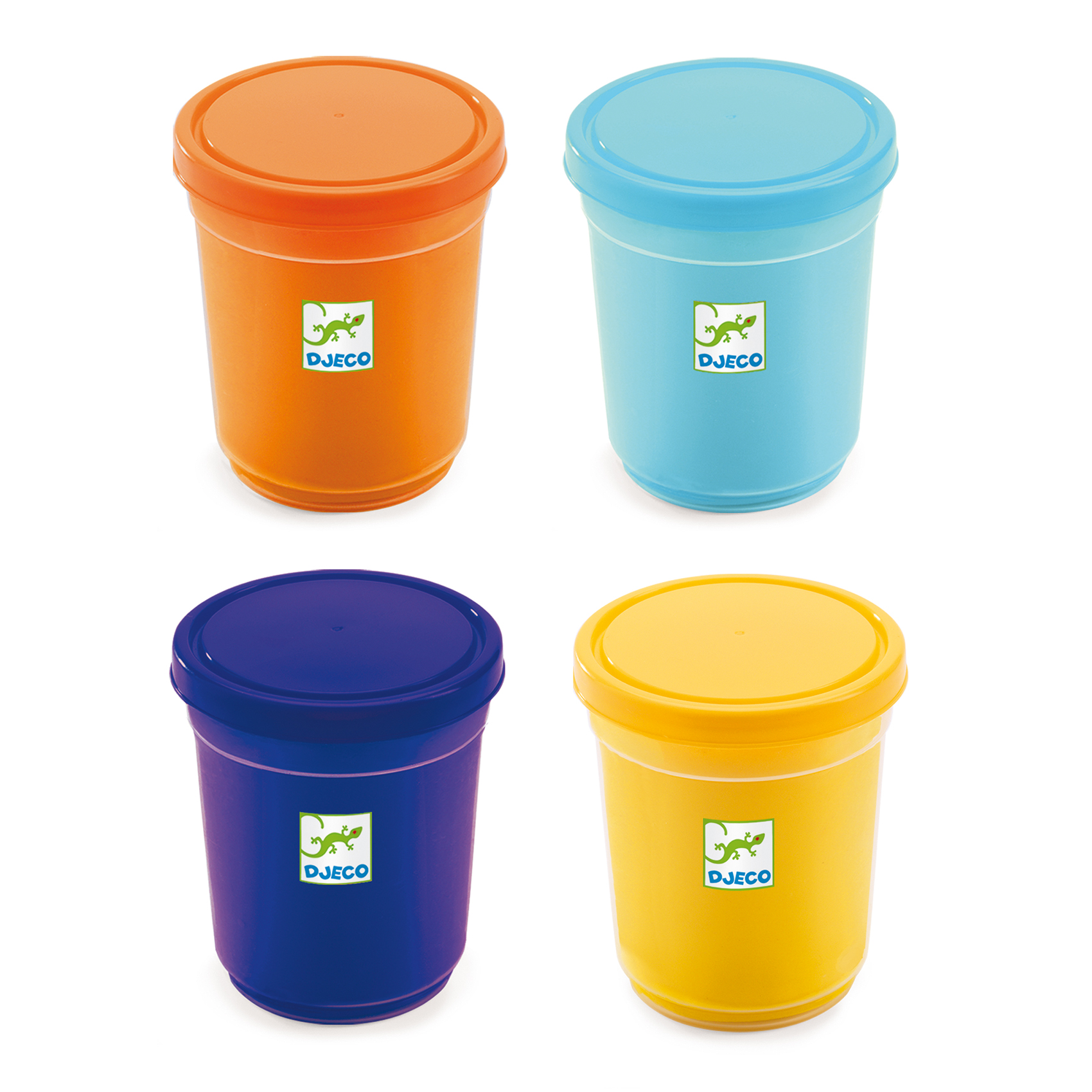 Pâte à Modeler - 4 pots - Nature – Image 2