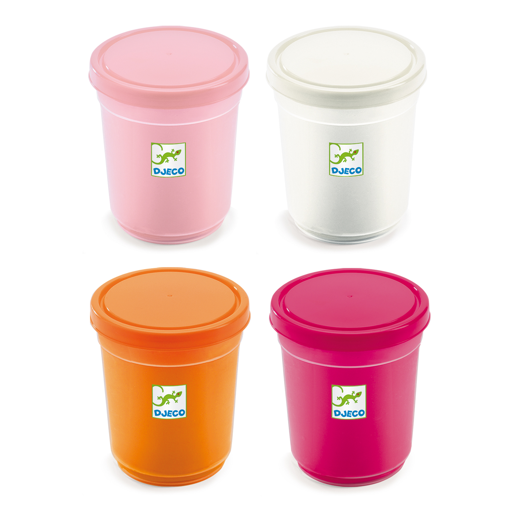 Pâte à Modeler - 4 pots - Sweet – Image 2