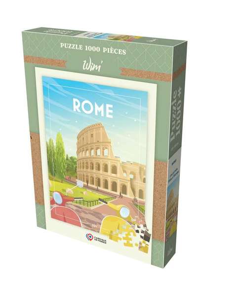 Puzzle Rome 1000 pièces