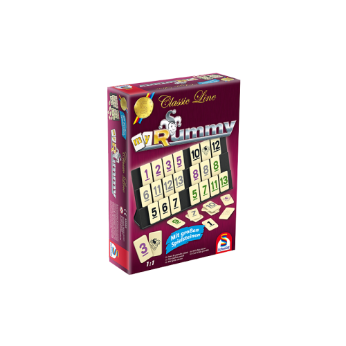 Boîte du jeu Rummy Classic