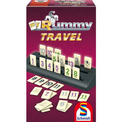 Boîte du jeu My Rummy Travel