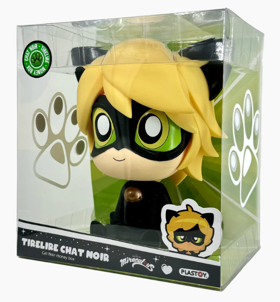 Tirelire Chat Noir