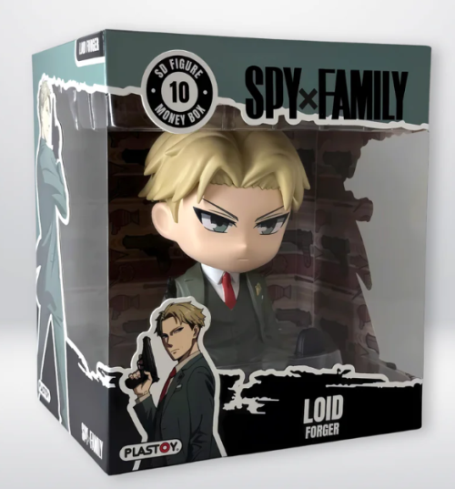 Tirelire Loid Forger