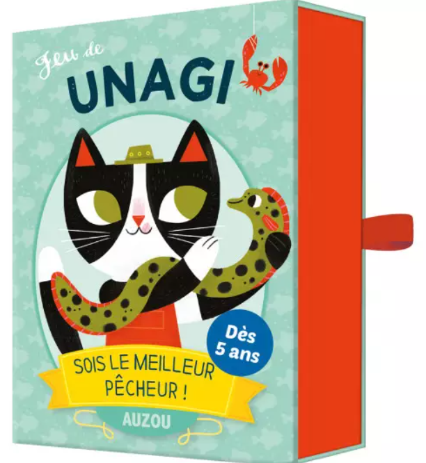 Boîte du jeu Unagi