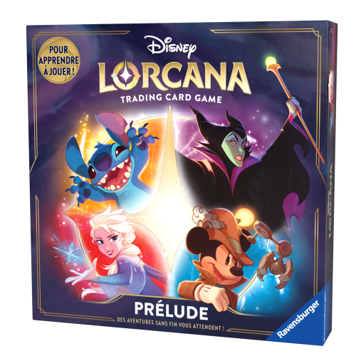 Boîte du jeu Lorcana Prélude