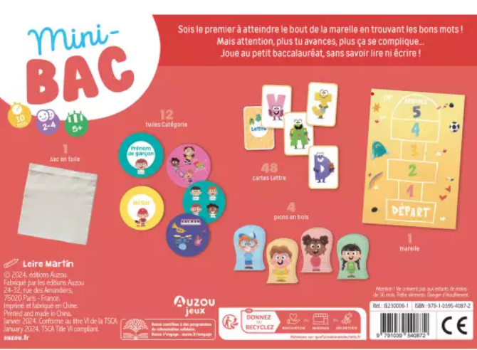 Mini-Bac – Image 4