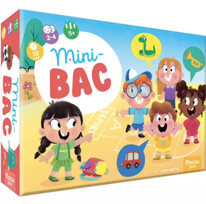 Boîte du jeu Mini-Bac