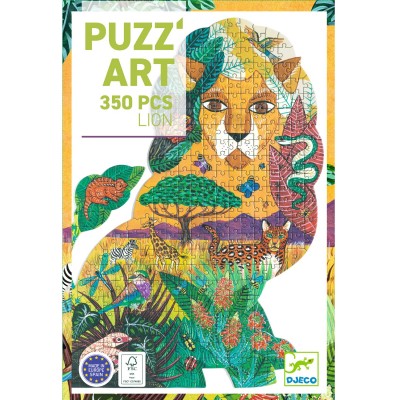 Puzz'art Lion 350 pièces