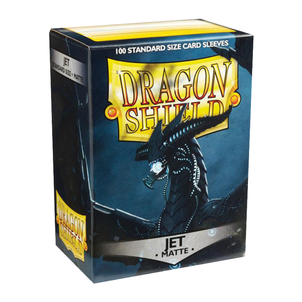 Dragon Shield Matte Jet