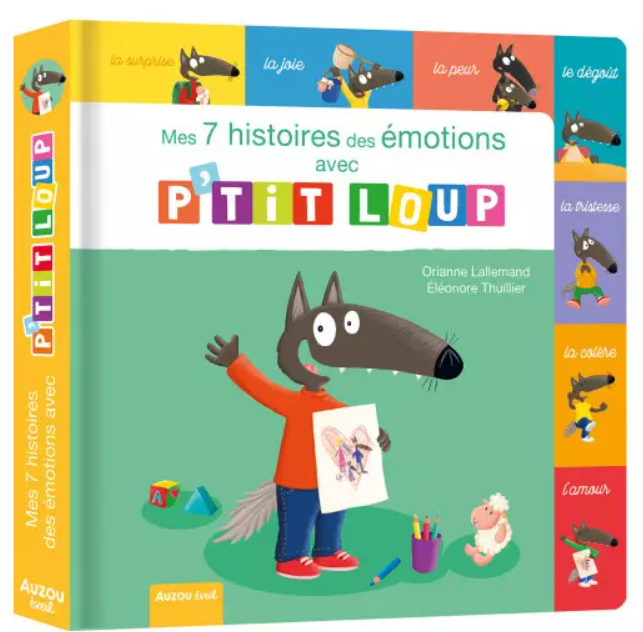 Mes 7 histoires des émotions avec P'tit Loup