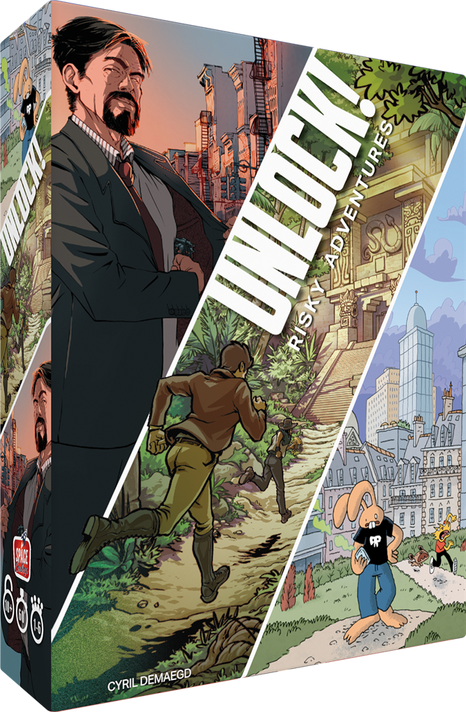 Boîte du jeu Unlock Risky Adventures