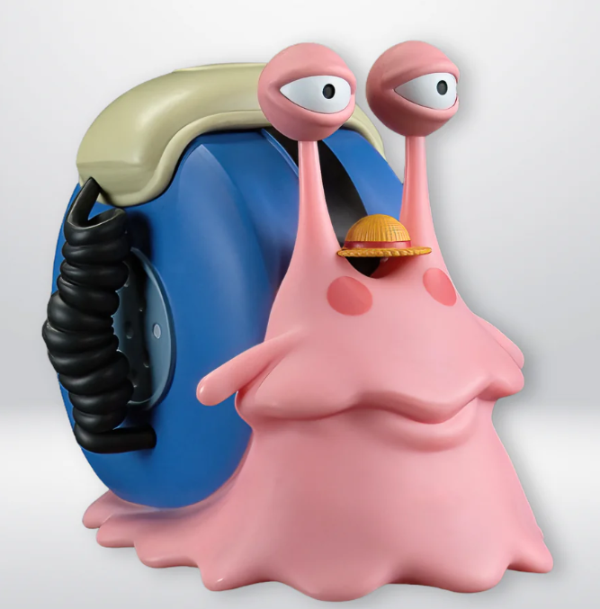 Tirelire – One Piece - Escargophone – Image 2