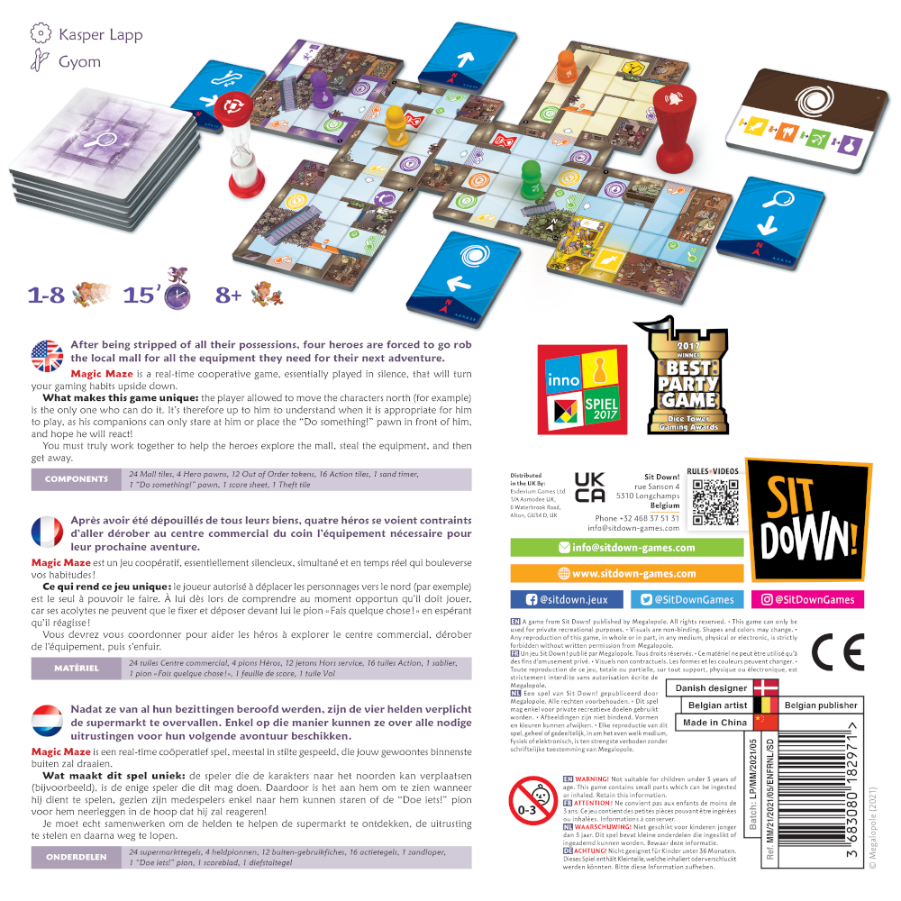 Magic Maze – Image 2