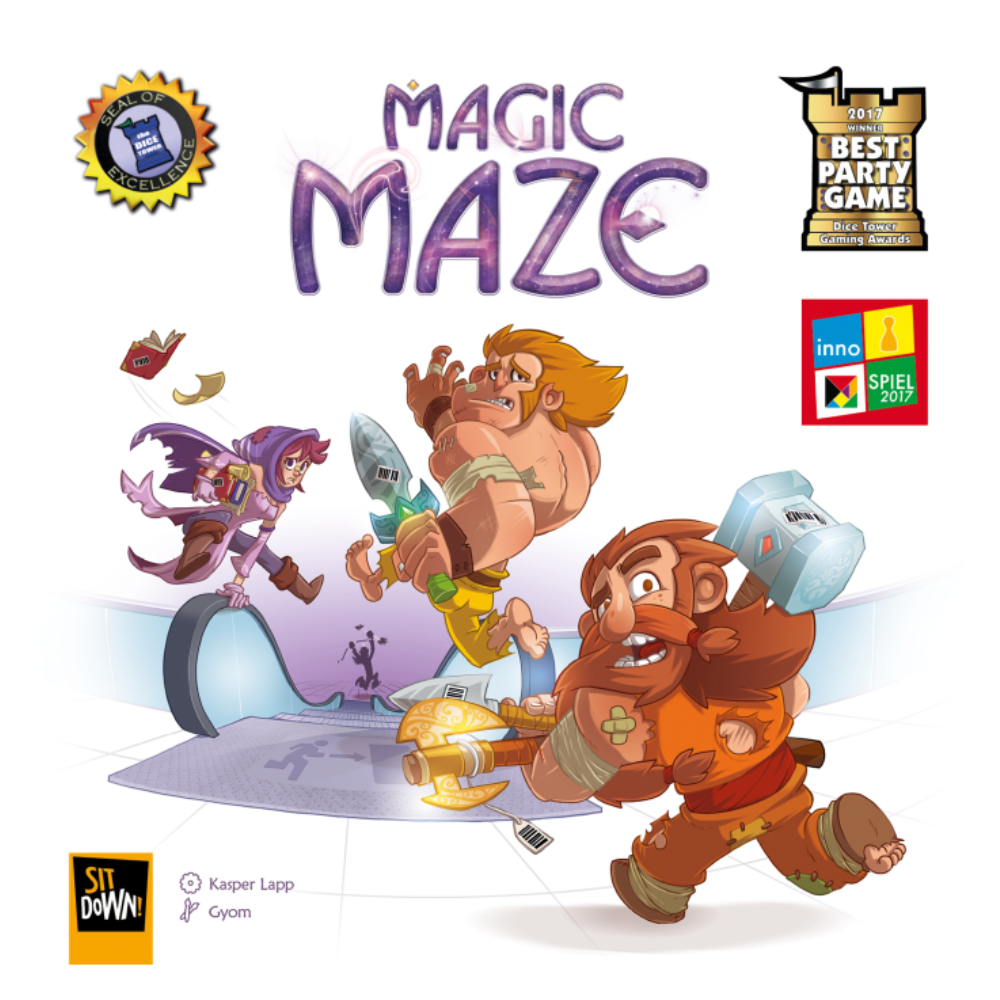 Boîte du jeu Magic Maze