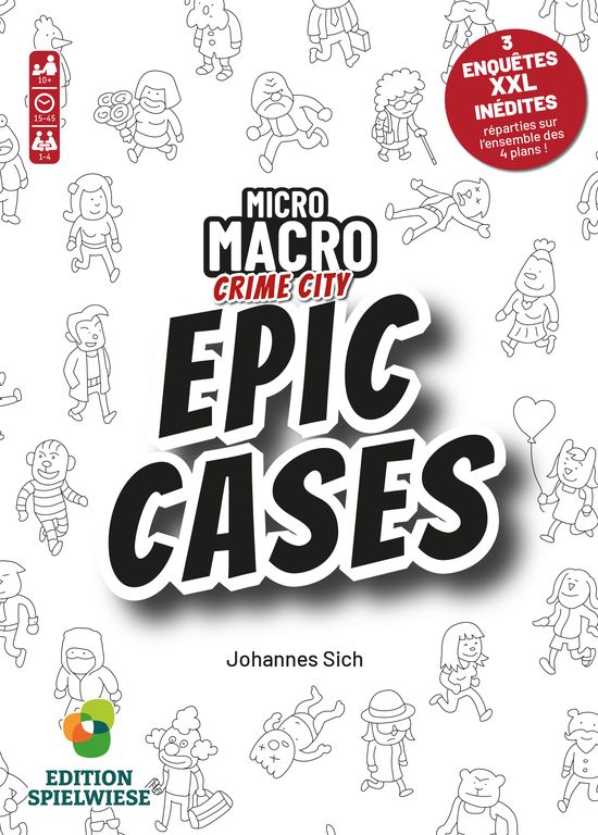Boîte de l'extension Micro Macro Epic Cases