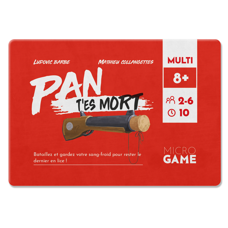 Boîte du jeu Pan t'es mort