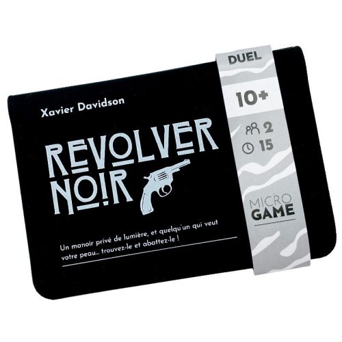 Boîte du jeu de Revolver Noir