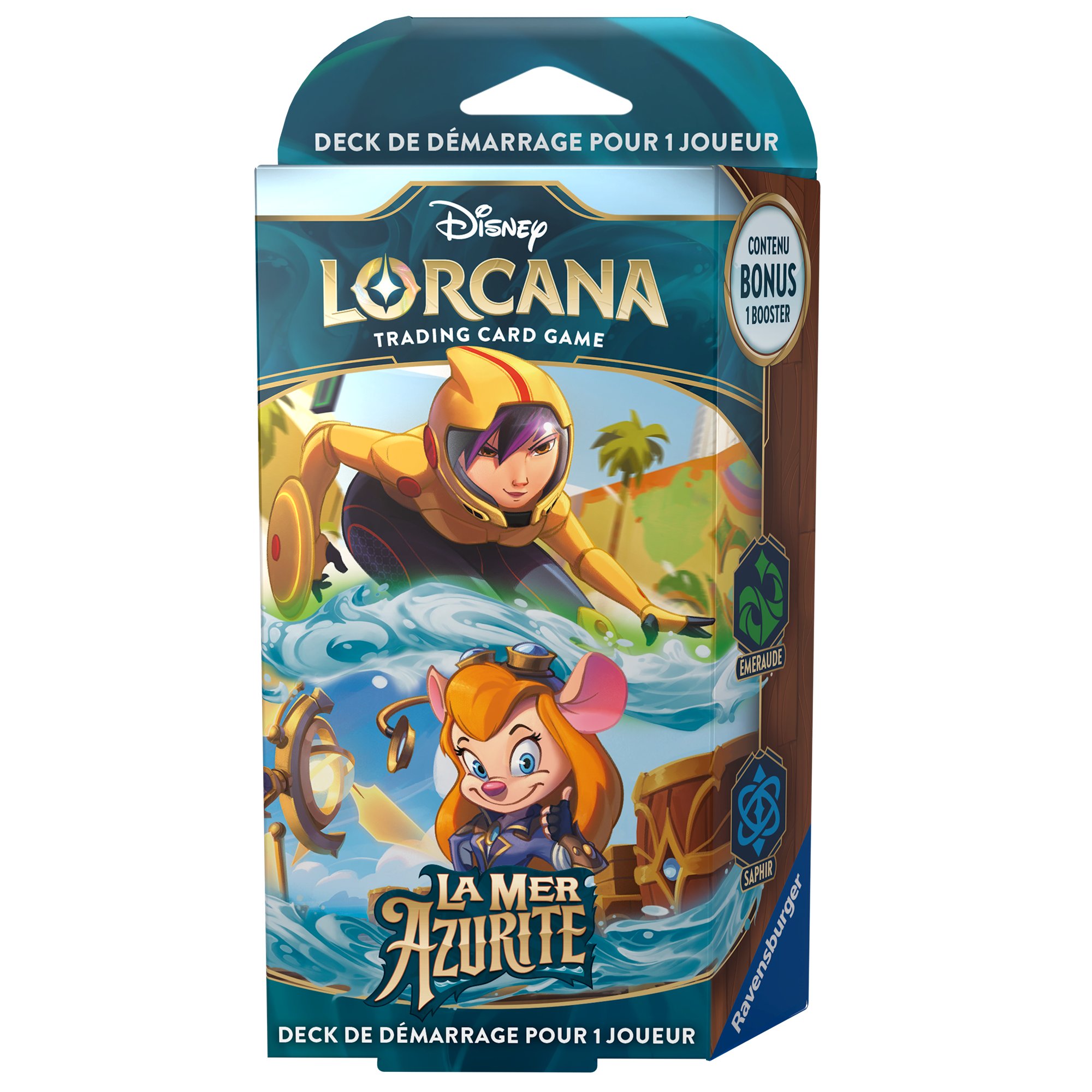 Deck Lorcana Go Go et Gadget