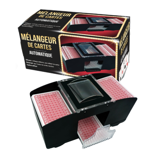 Mélangeur de cartes Automatique