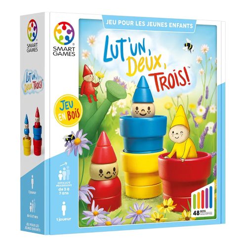 Boîte du jeu Lut'un, Deux, Trois !