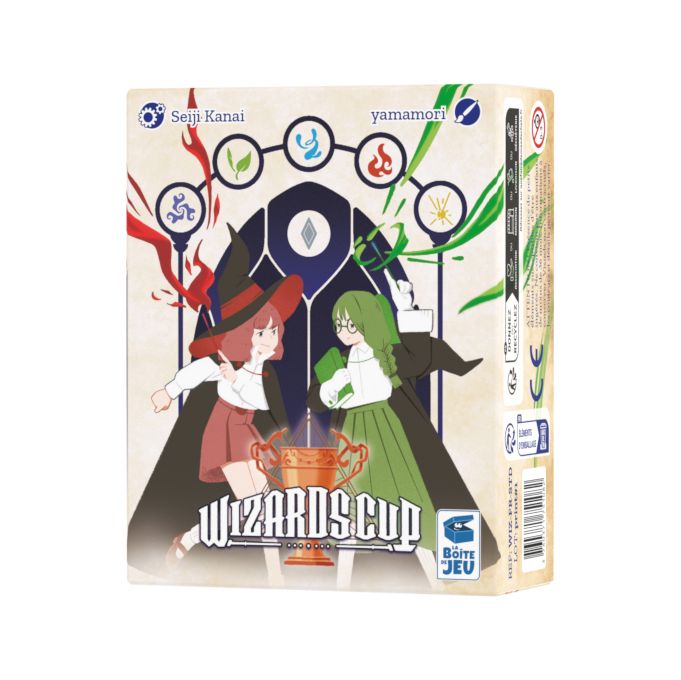 Boîte du jeu Wizards Cup