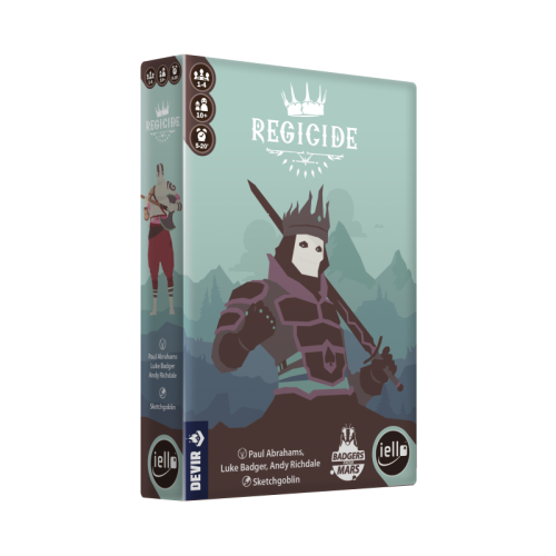 Boîte du jeu Régicide