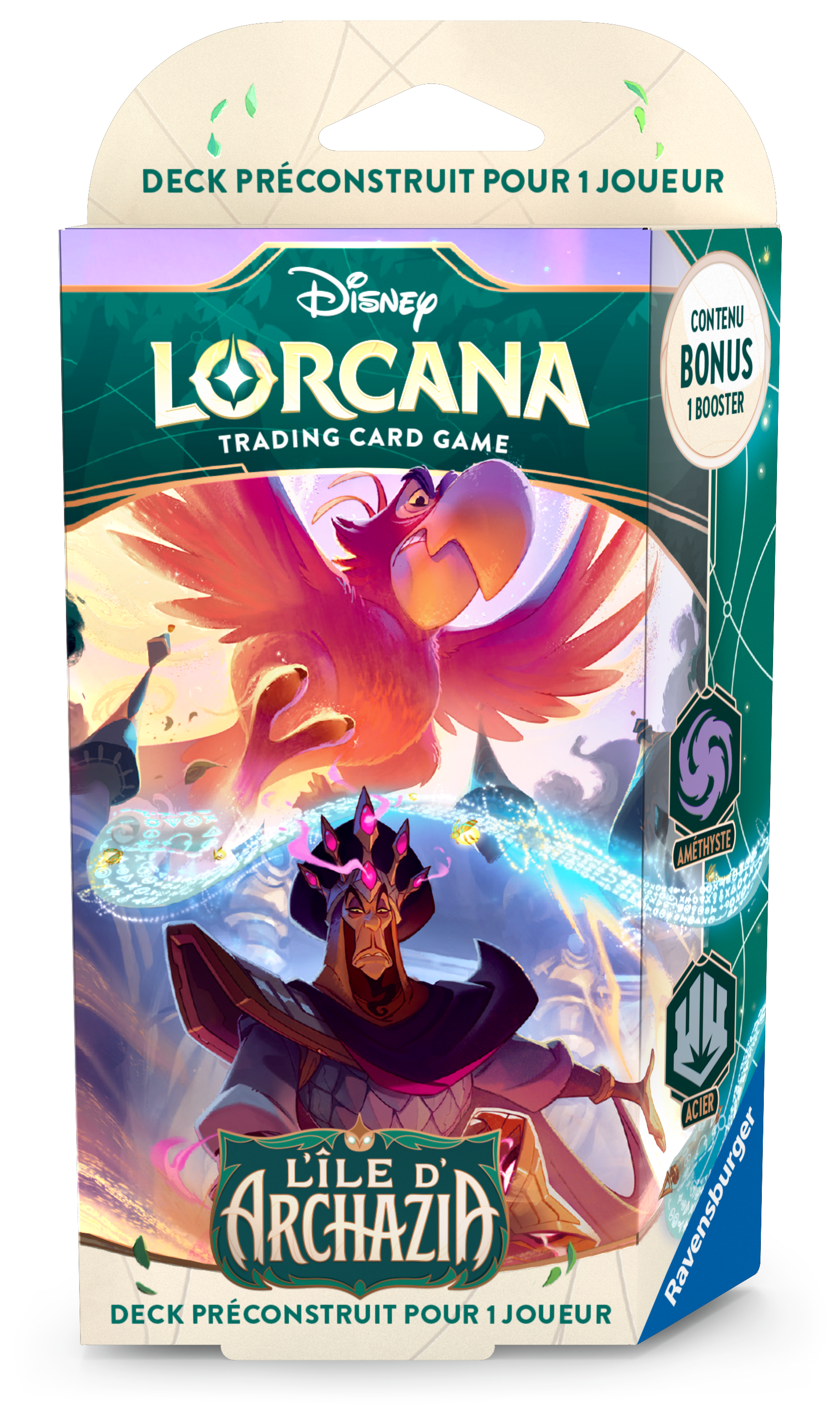 Lorcana Deck Set 7 Iago Jafar