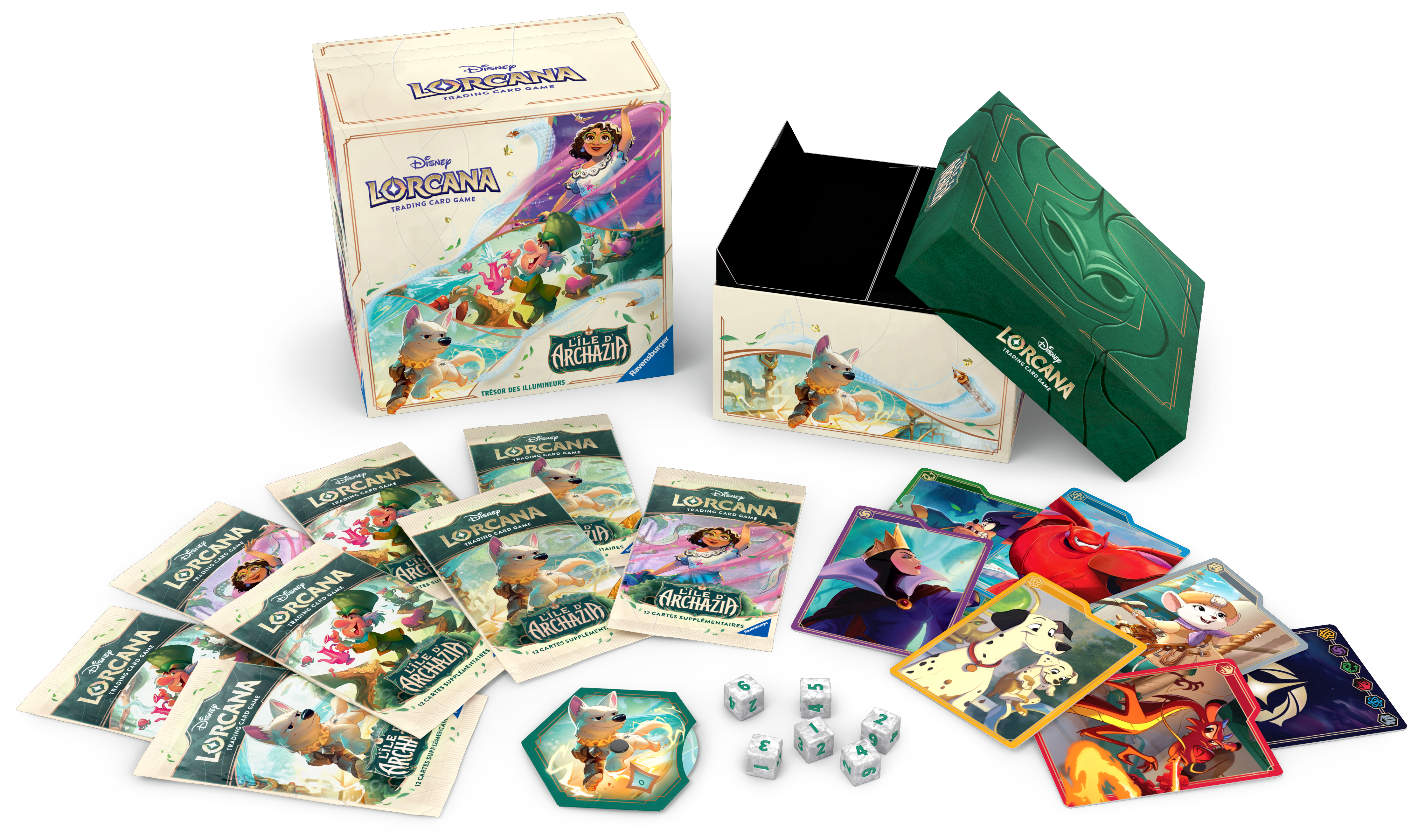 Lorcana – L'île d'Archazia – Trove Pack – Trésor des Illumineurs – Image 2