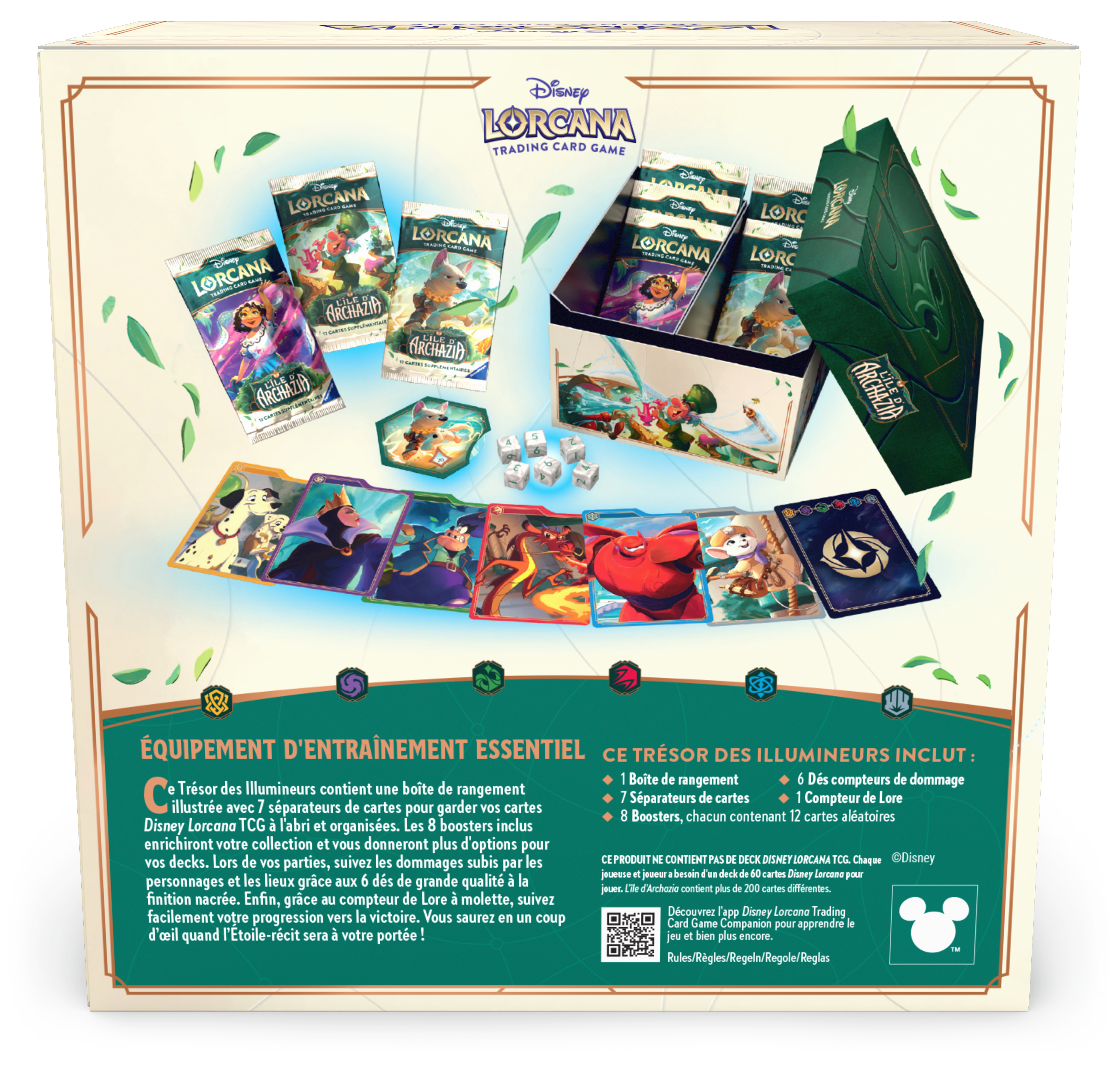 Lorcana – L'île d'Archazia – Trove Pack – Trésor des Illumineurs – Image 3