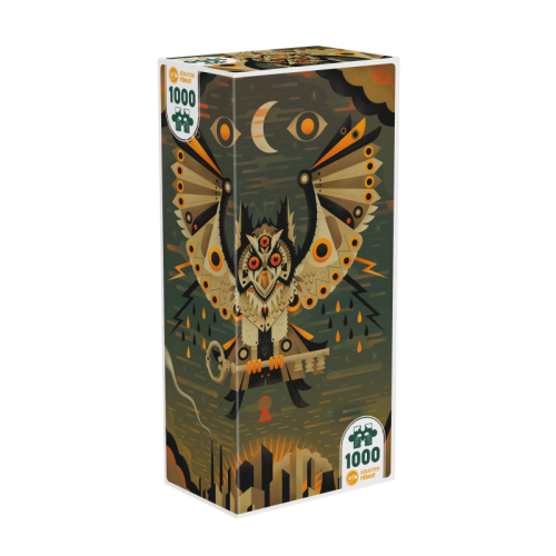 Boîte de Puzzle Universe – 1000 Pcs – City Owl
