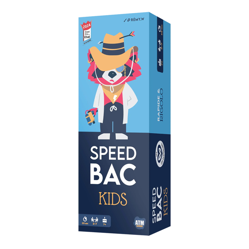 Boîte du jeu Speed Bac Kids