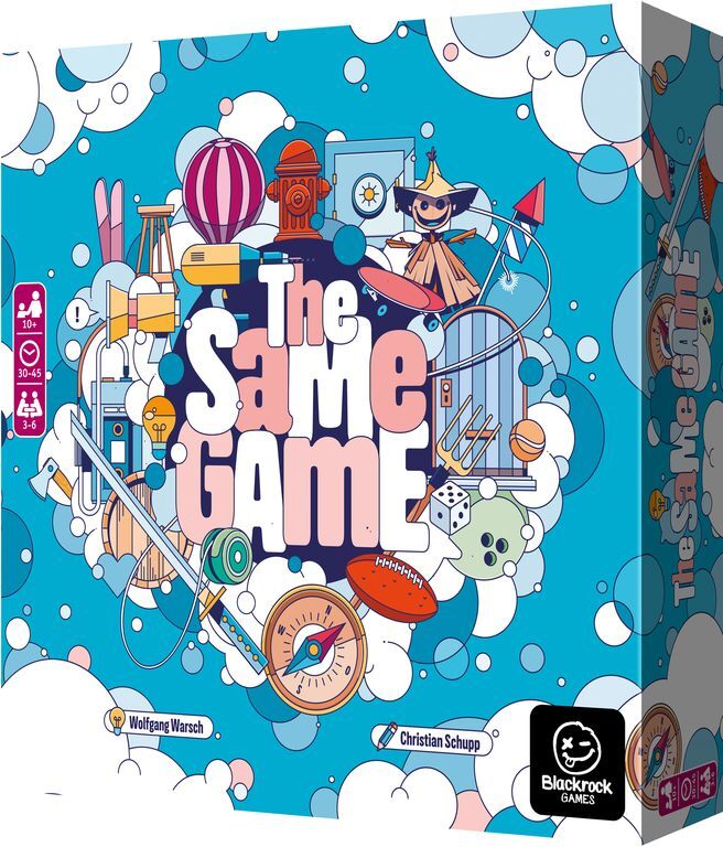 Boîte du jeu The Same Game