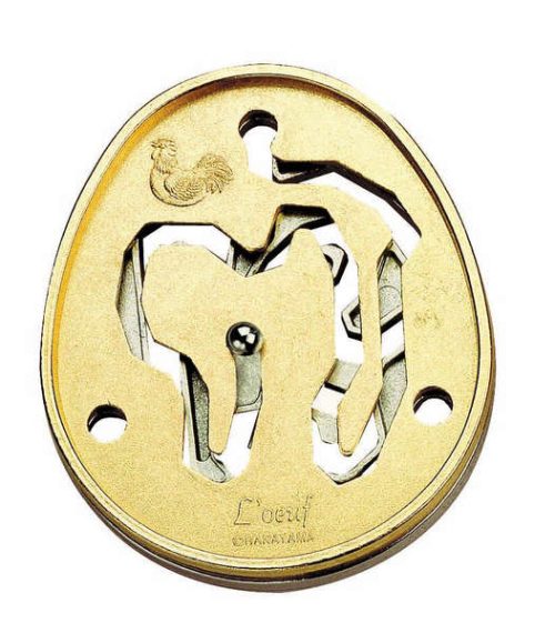 Casse-Tête Huzzle L'OEUF (diff.4)