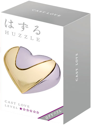 Casse-Tête Huzzle LOVE (diff.1)