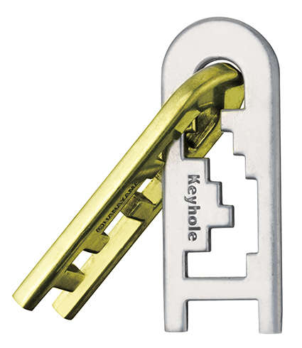 Casse-Tête Huzzle KEYHOLE (diff.4)