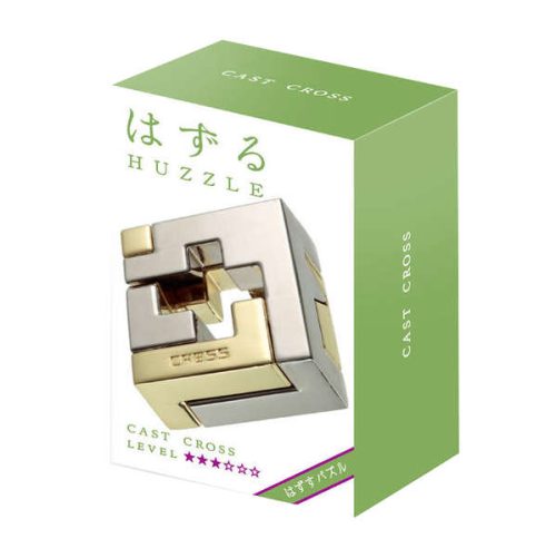Casse-Tête Huzzle CROSS (diff.3)