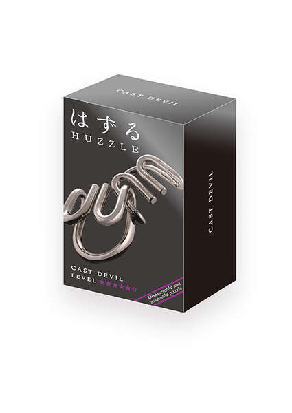 Casse-Tête Huzzle DEVIL (diff.5)