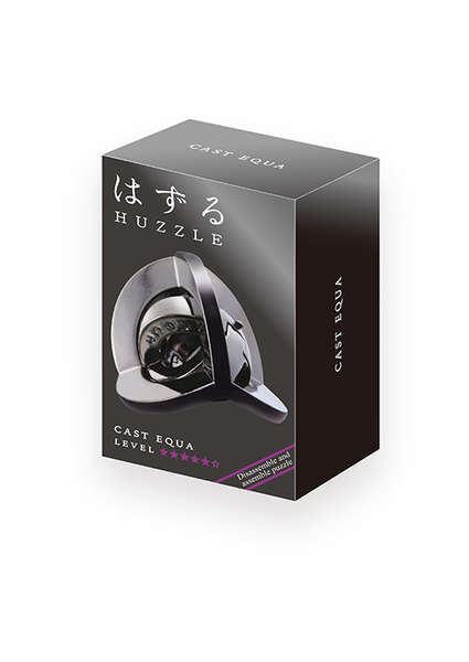 Casse-Tête Huzzle EQUA (diff.5)