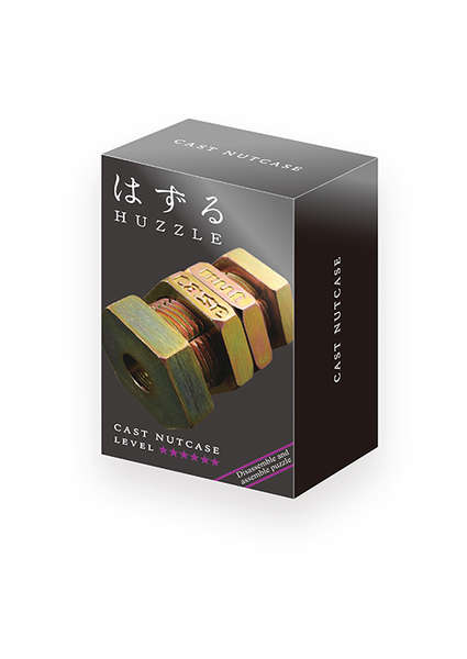 Casse-Tête Huzzle NUTCASE (diff.6)