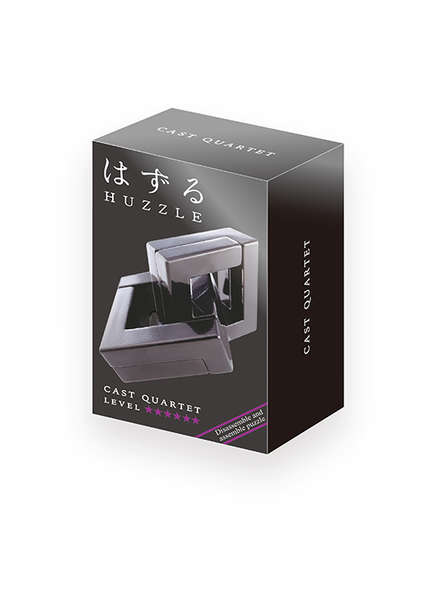 Casse-Tête Huzzle QUARTET (diff.6)