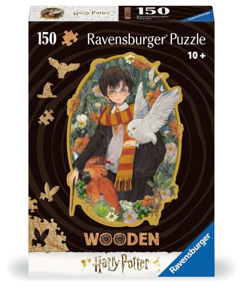 Puzzle en bois - Wooden - 150 p - Harry Potter