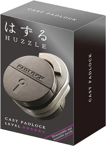 Casse-Tête Huzzle PADLOCK (diff.5)